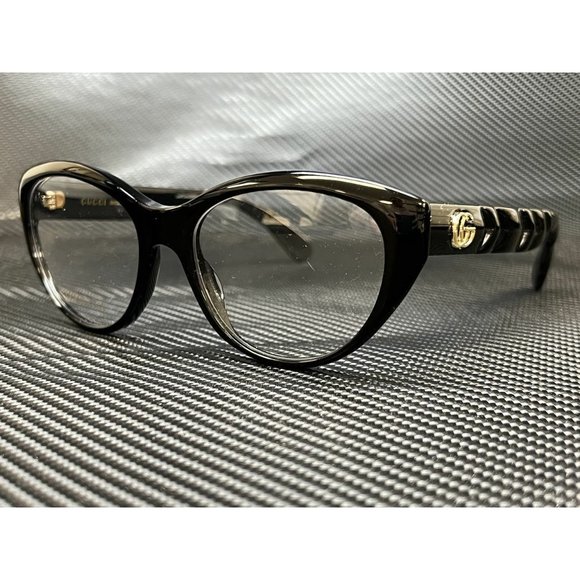 Gucci Black Cat Eye Sunglasses! New With Cards - Picture 1 of 5